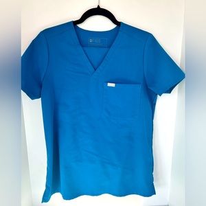 Figs Alps blue Catarina basic scrub top